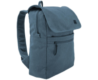 Semi Line Plecak miejski na laptopa 15.6" Canvas turkusowy J4922-2 - 1170340 - zdjęcie 2
